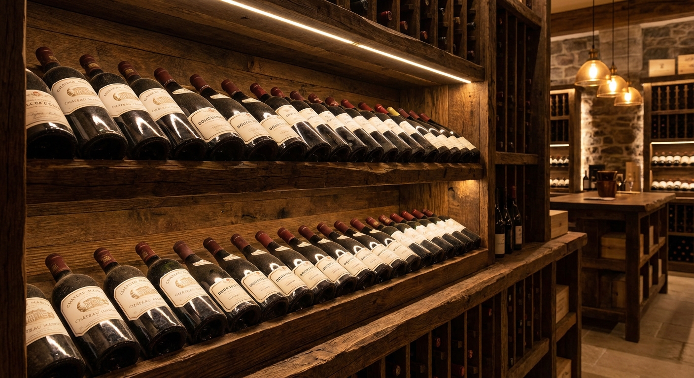 Carta dei Vini di Le Chalet Saint-Michel - Selezione di vini francesi Parigi