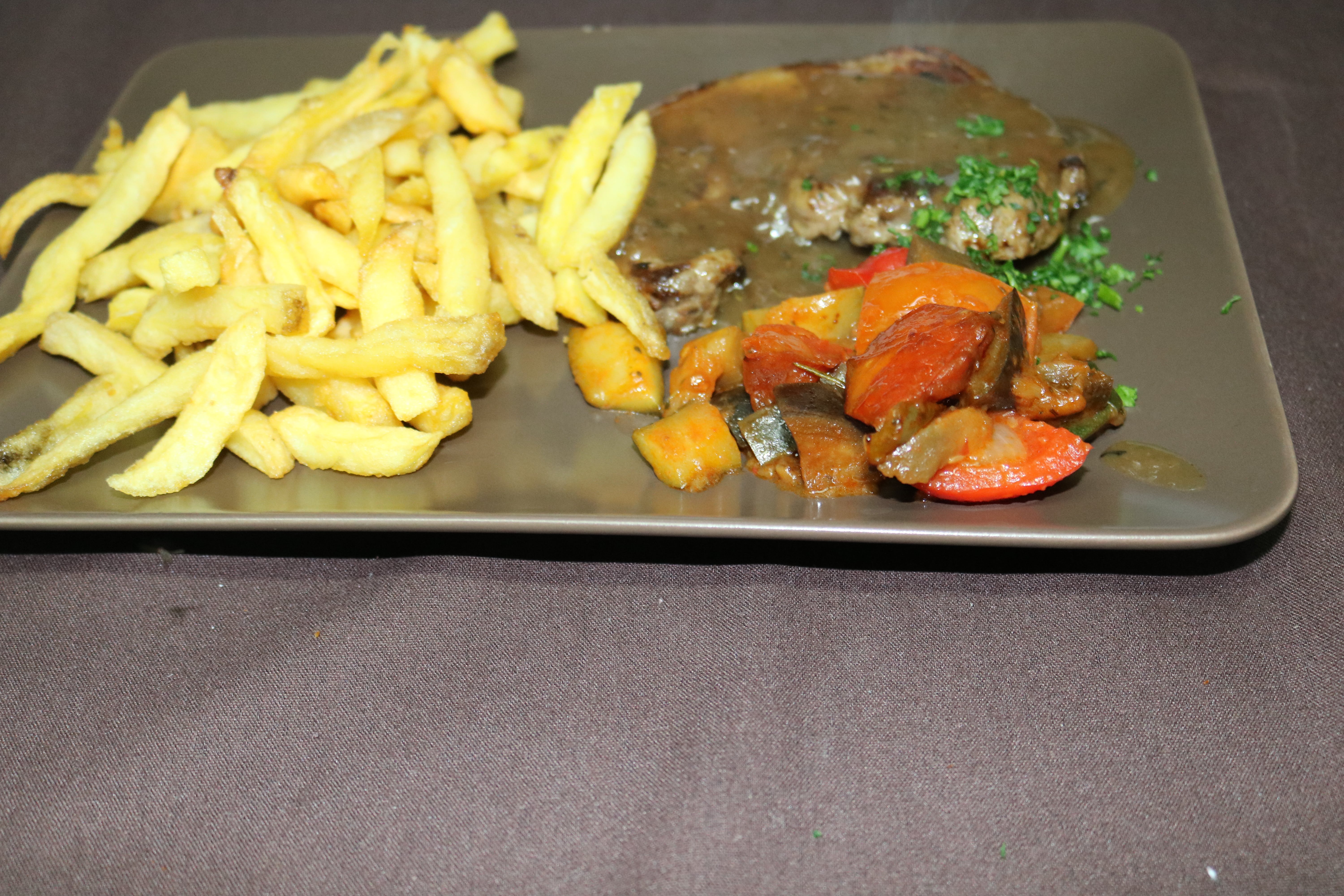 Tranche de Gigot d’Agneau Rôti
